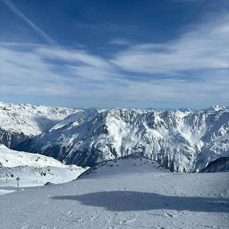 Ski In-Ski Out Studio Laax Exterior photo